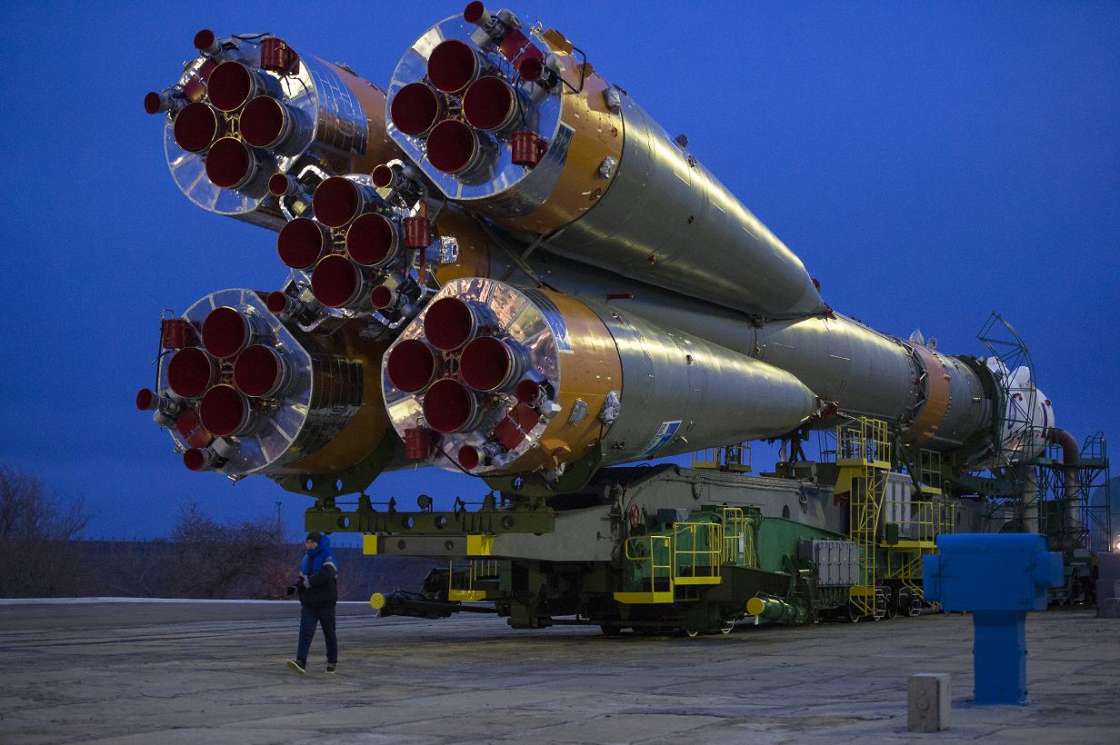 تعرّف على الصاروخ الروسي سويوز Soyouzbaik-571b