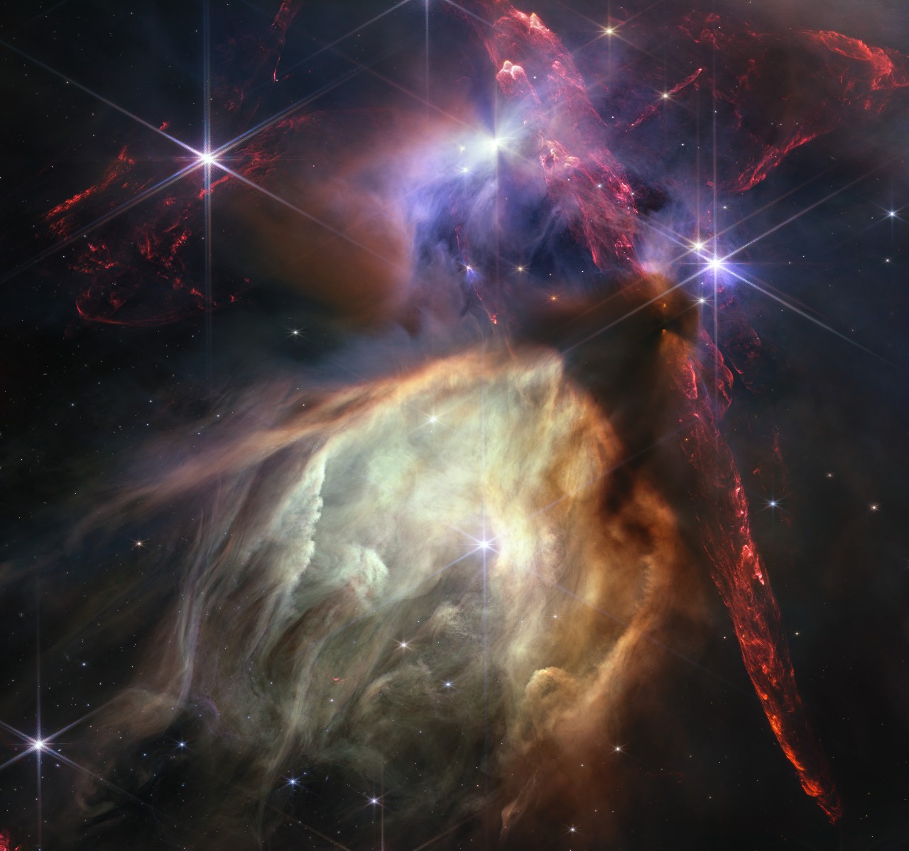 L'étoile Bételgeuse révélée par le télescope spatial européen