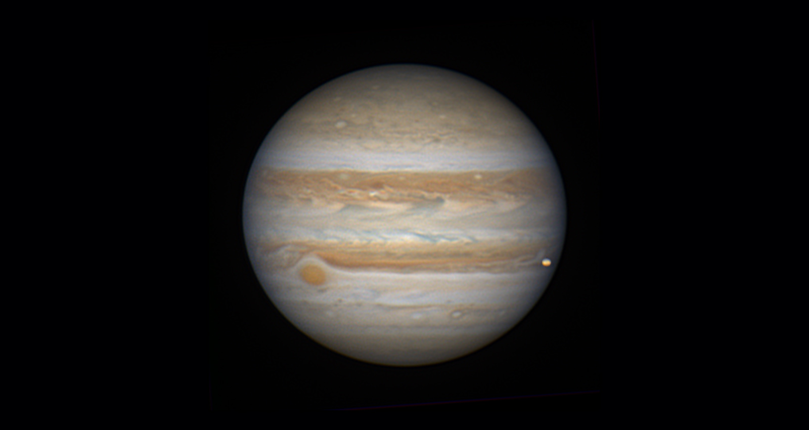 Jupiter est à l’opposition, sortez vos télescopes !