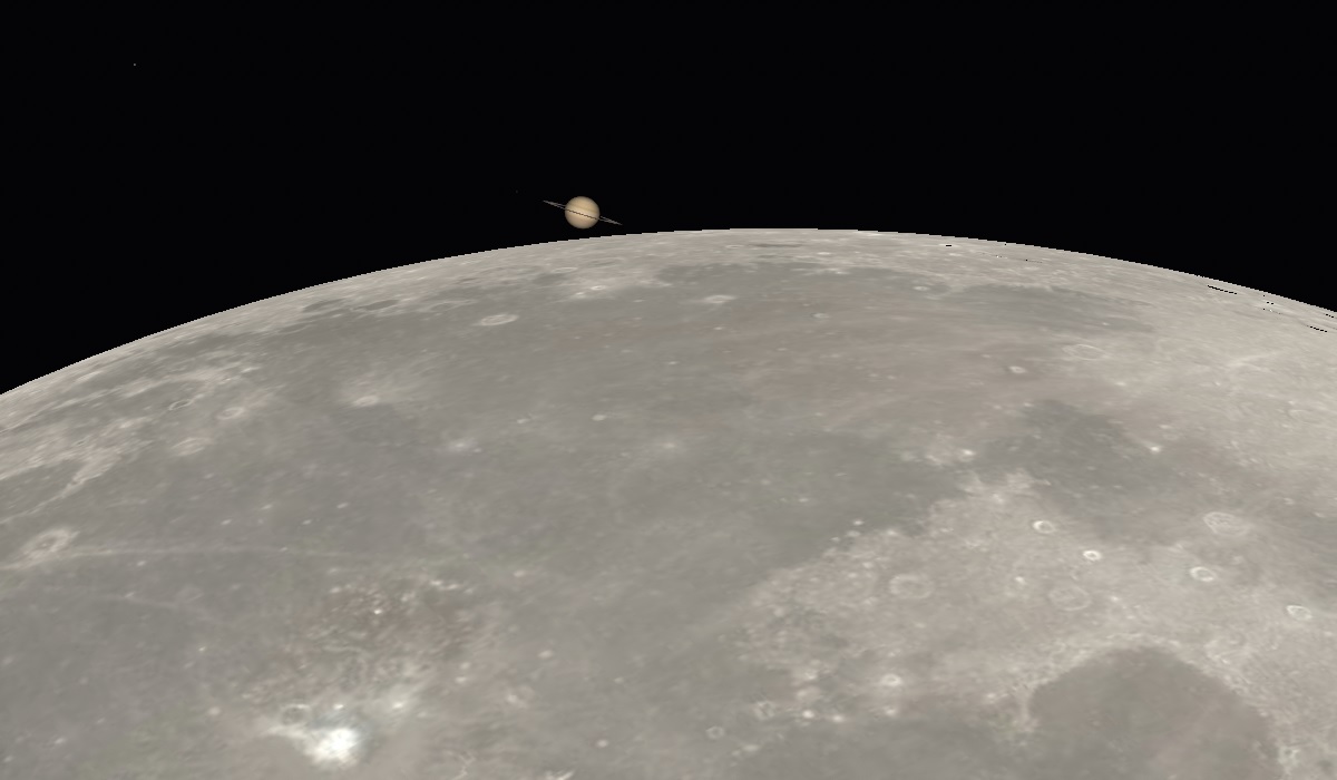 Podcast : Août 2024, la Lune occulte Saturne !