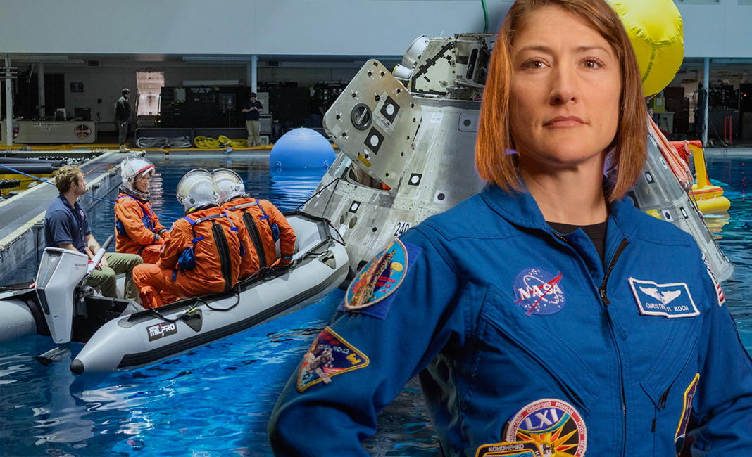 Interview de Christina Koch, astronaute d’Artemis 2 : « J’espère inspirer la future génération d’exploratrices »