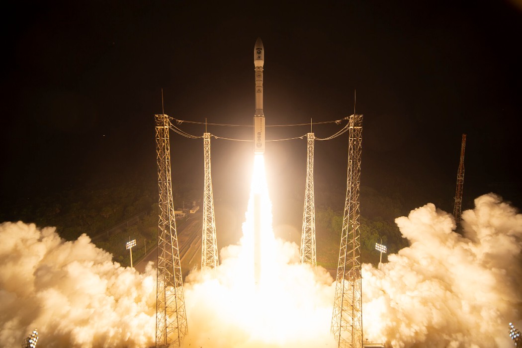 Le lanceur Vega réussit son dernier envol et place Sentinel-2C sur orbite