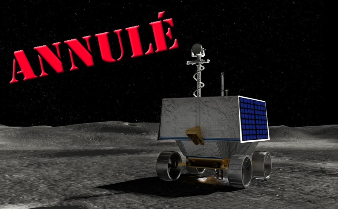 La Nasa abandonne VIPER, son rover d’exploration du pôle sud de la Lune